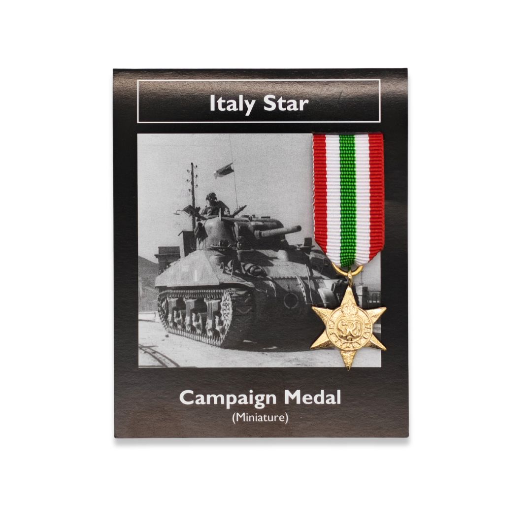 Italy Star Medal