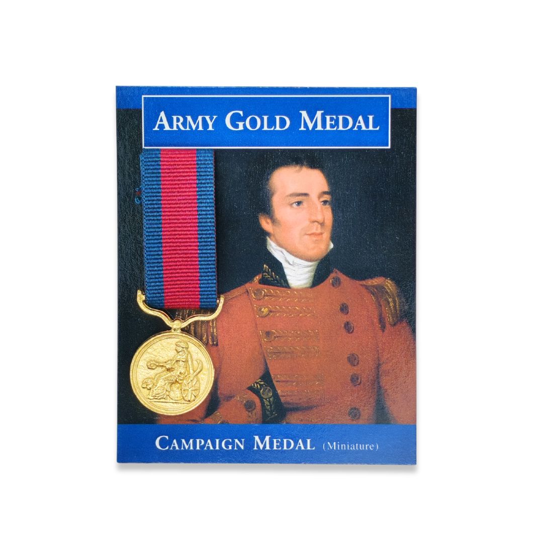 Army Gold Medal