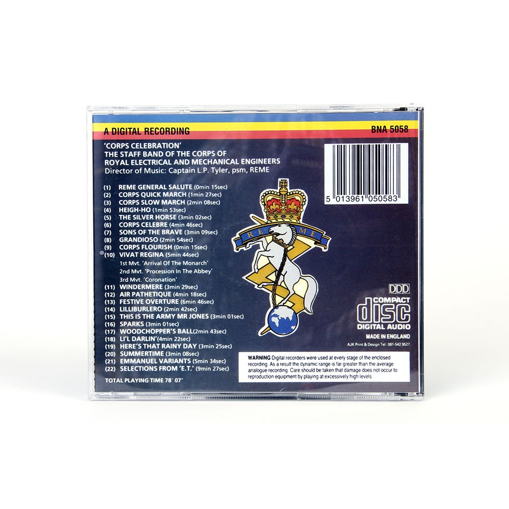 CD Corps Celebrations