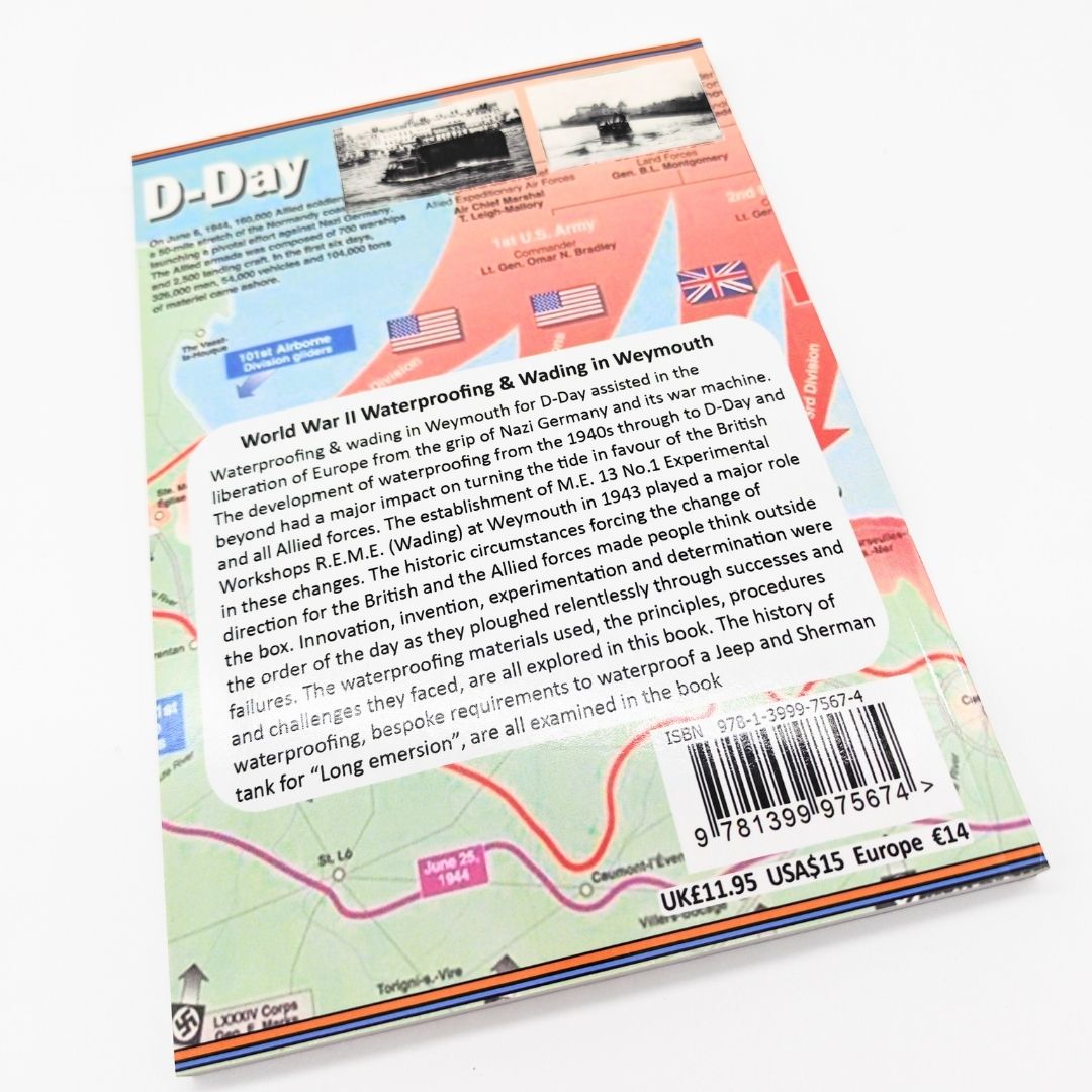 World War ll Waterproofing & Wading in Weymouth