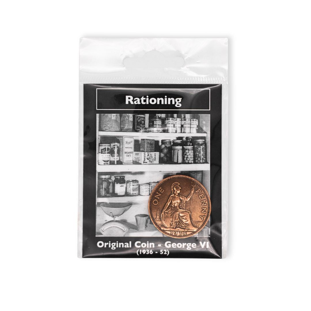 George VI Penny - Rationing