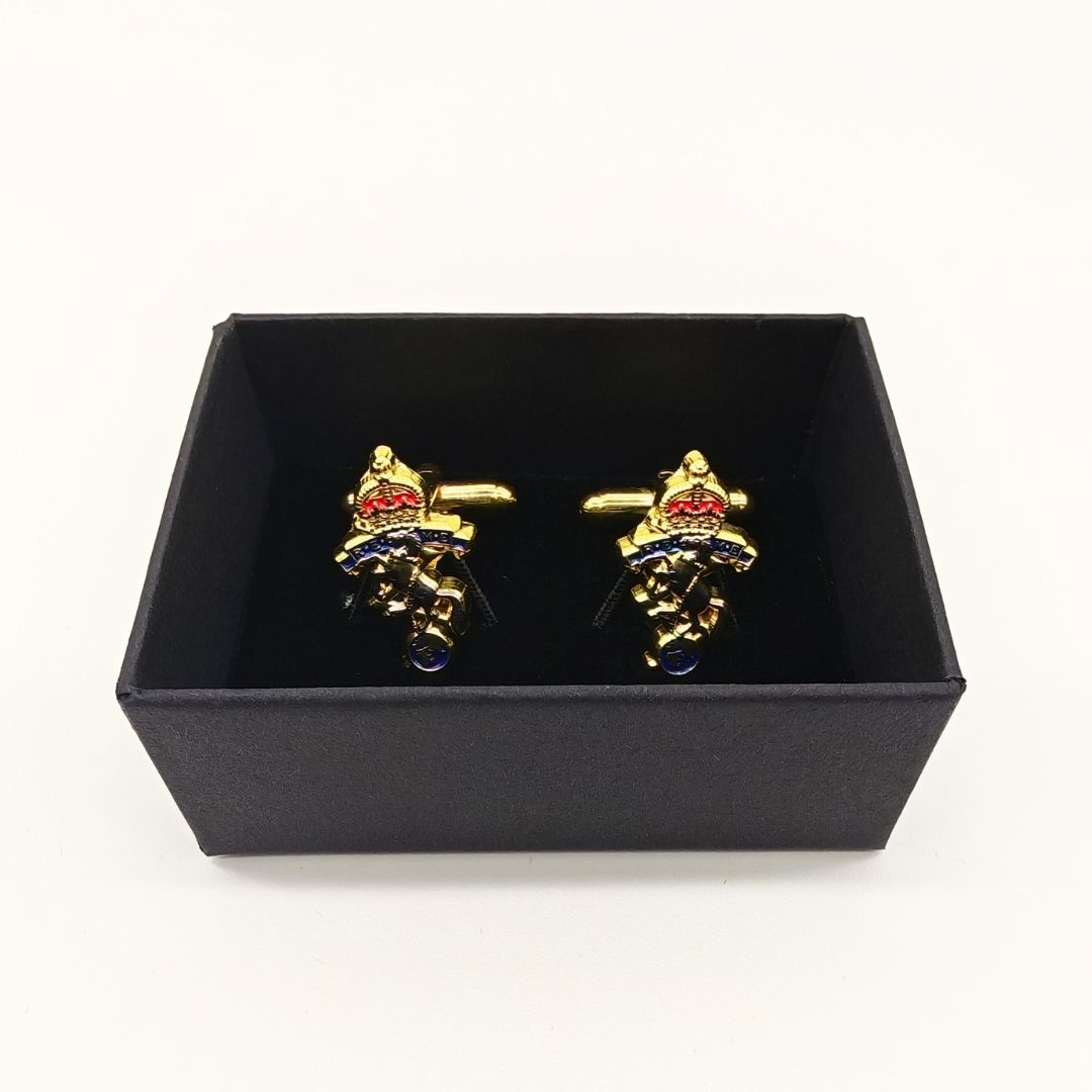 REME Corps Badge Cufflinks