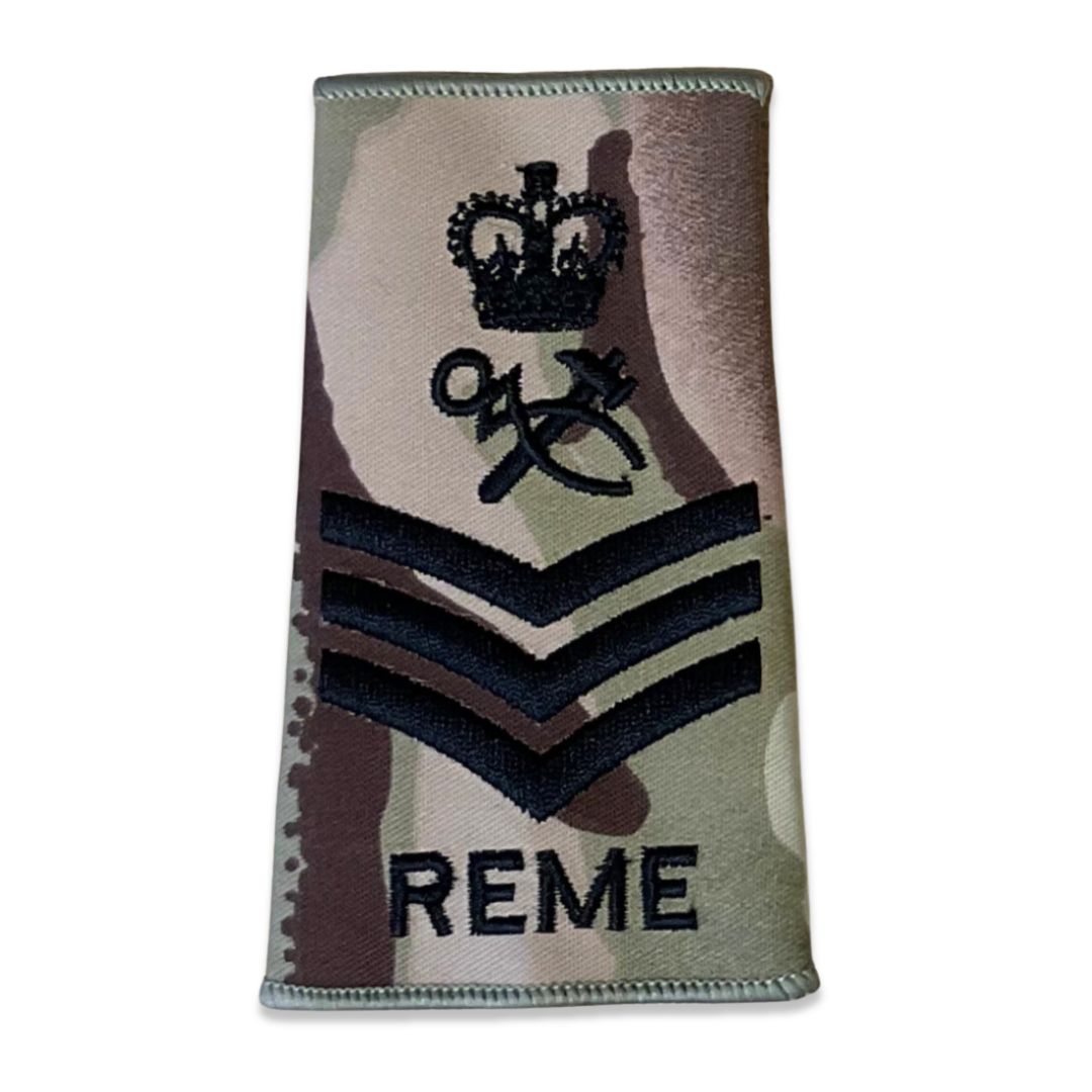 Rank Slide REME Camo