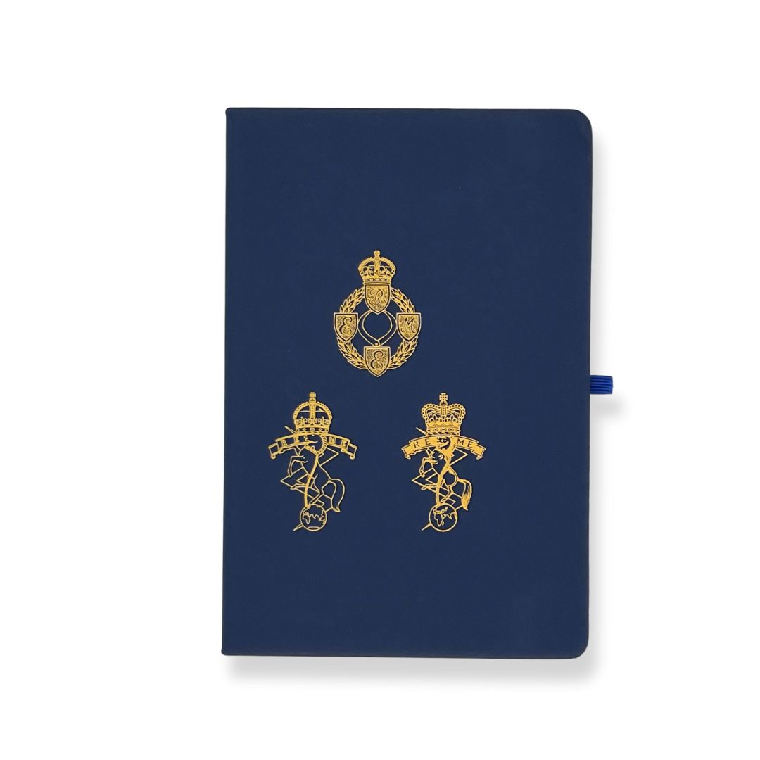 A5 Notebook REME 3 Badge