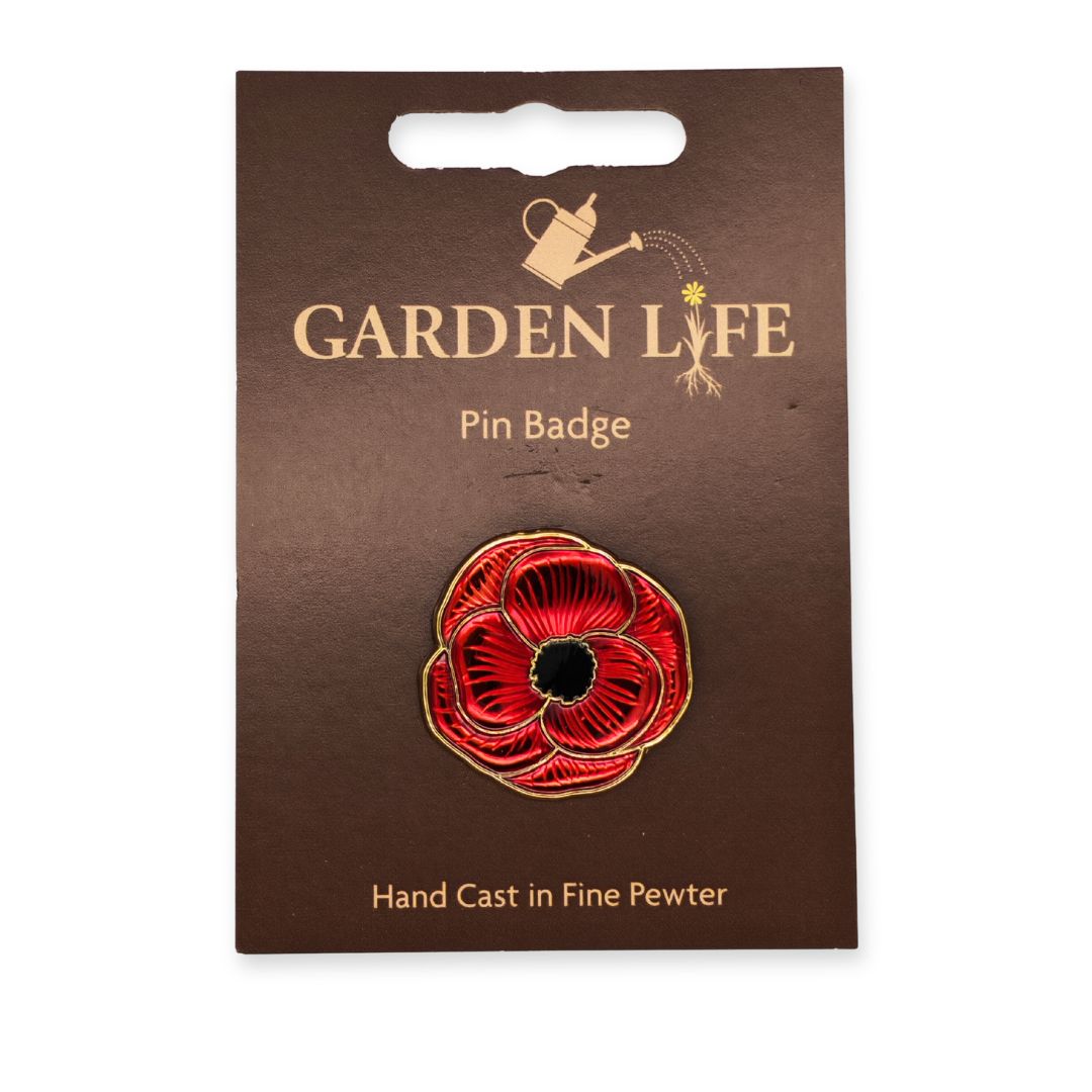 Poppy Pin Badge
