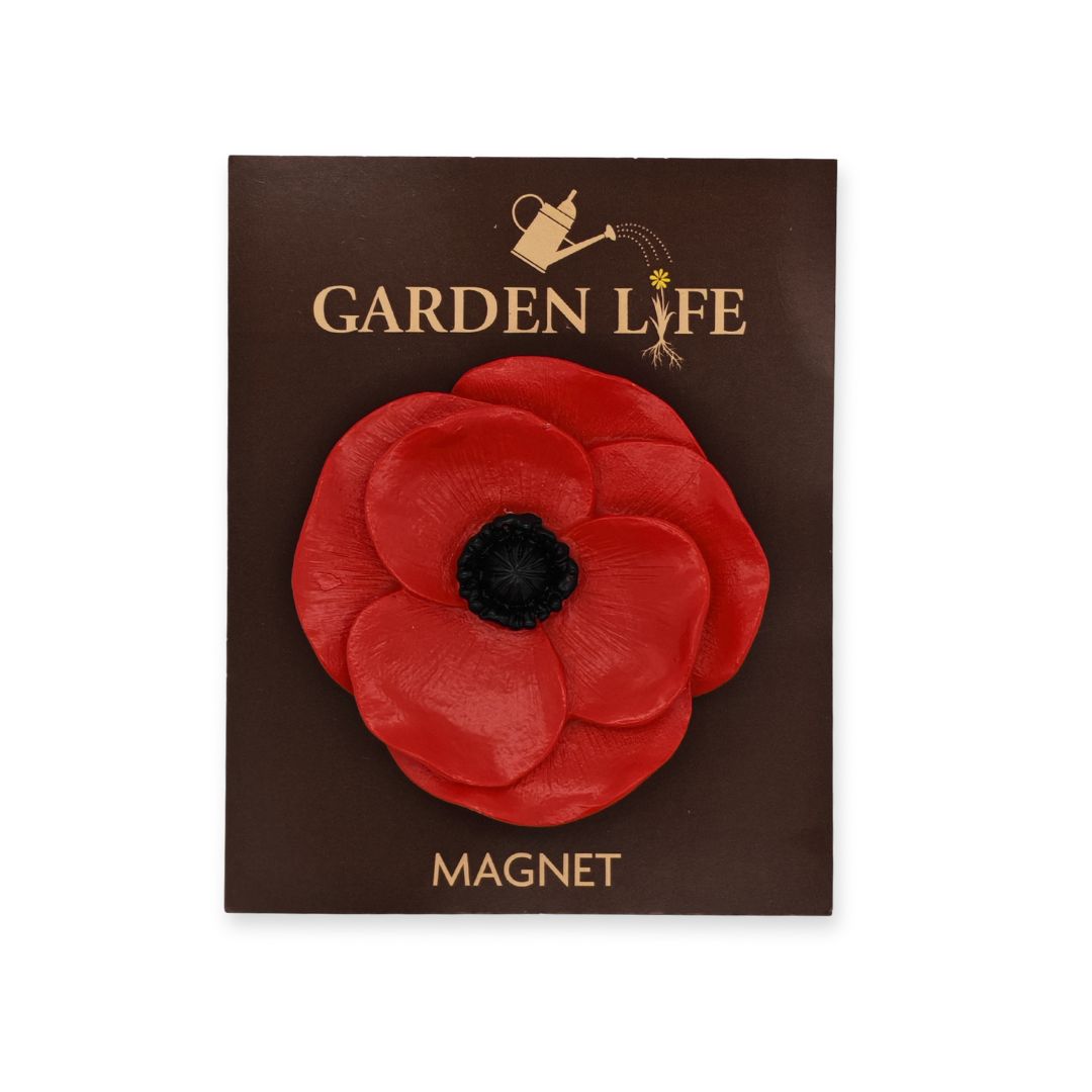 Poppy Fridge Magnet