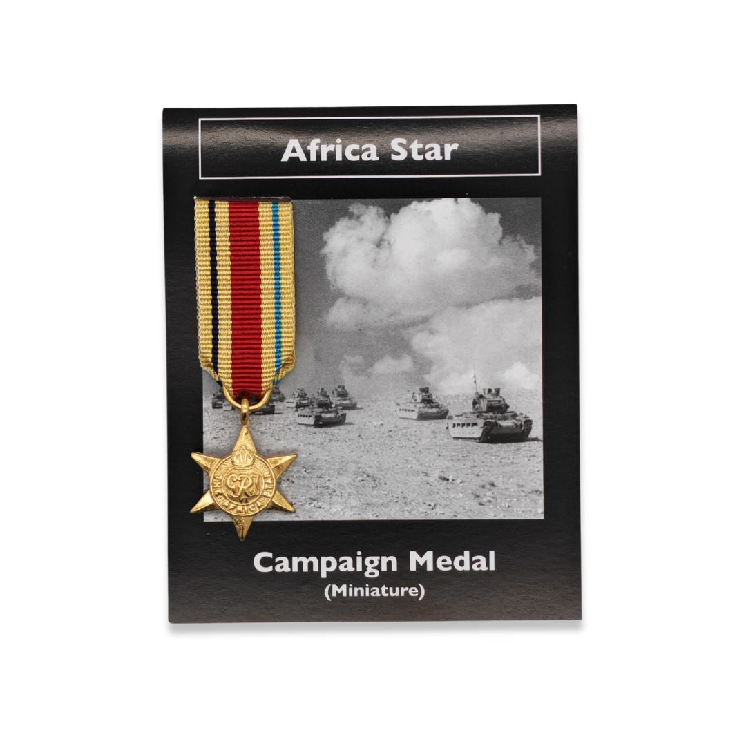 Africa Star Medal