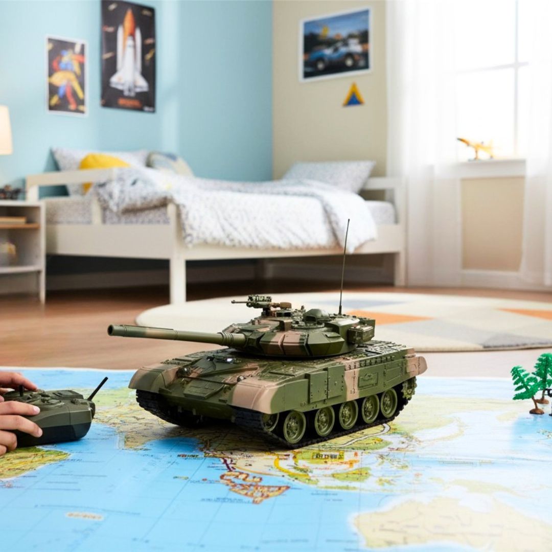 Remote Control Battle Tank