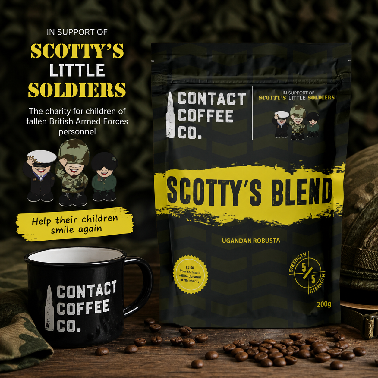 Contact Coffee - Scotty's Blend