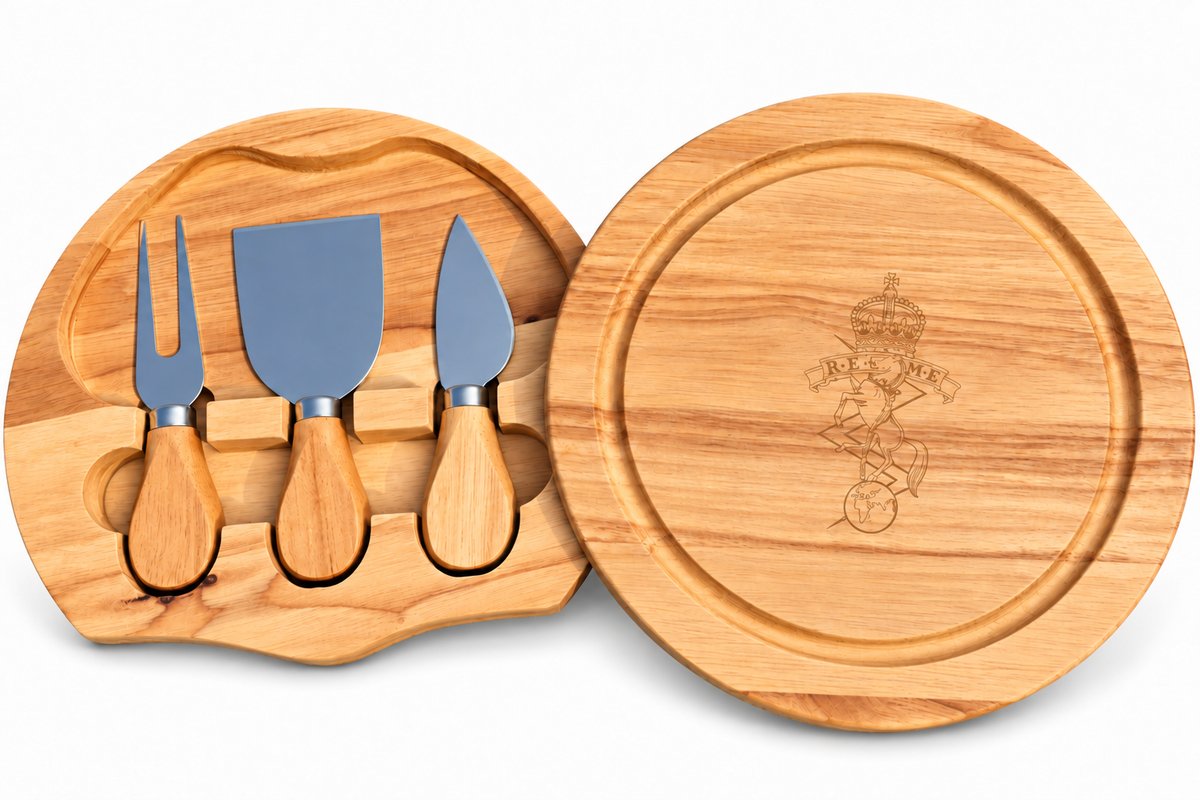 REME Cheese Board Gift Set