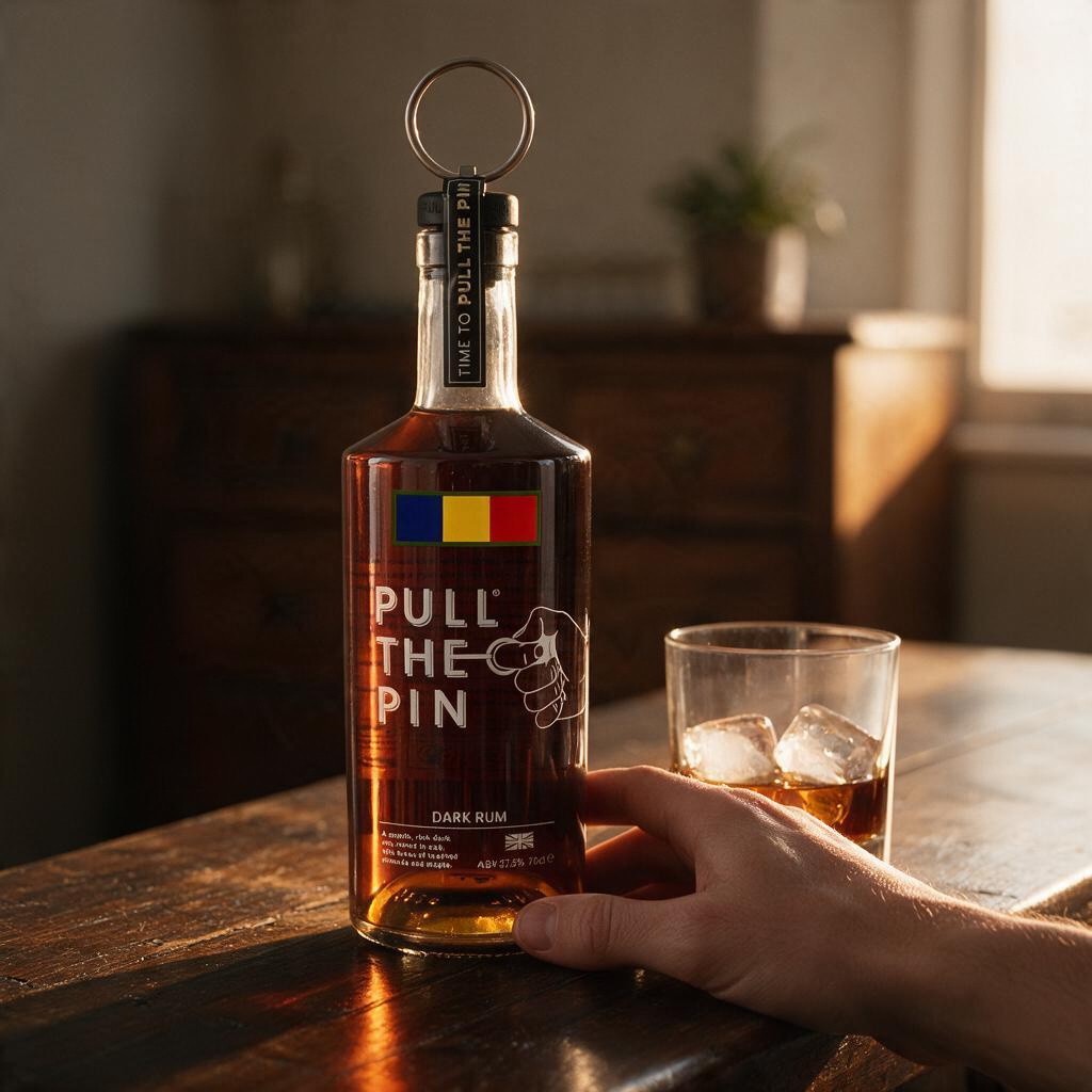 Pull the Pin REME TRF Dark Rum