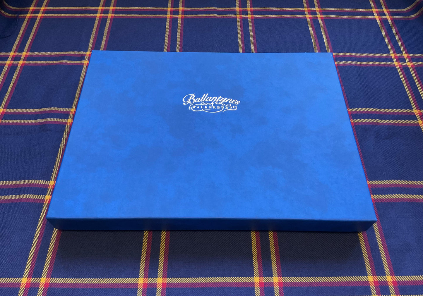 Wooden Serving Tray For a Whisky or Brandy 5 Piece Crystal Set