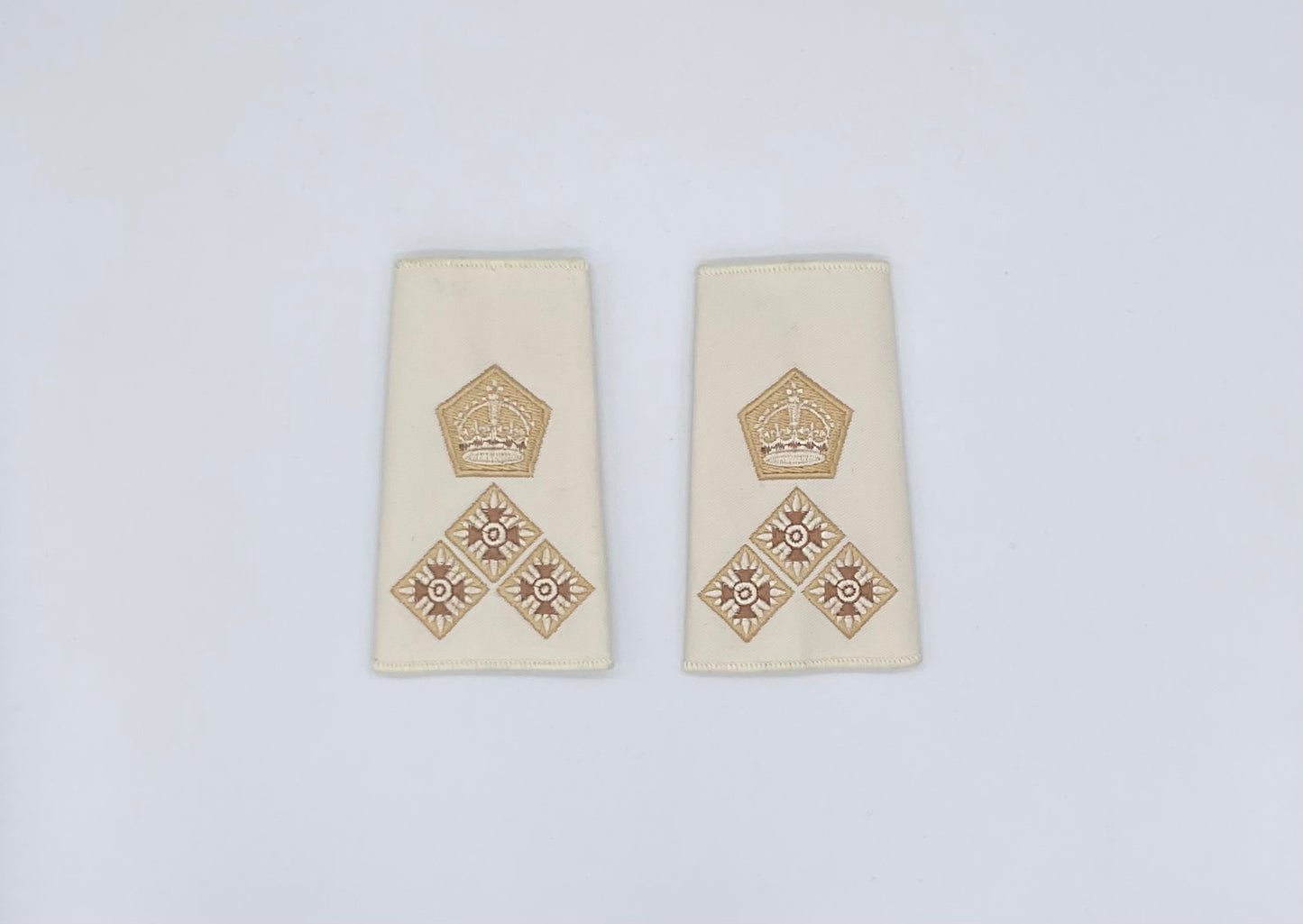 Rank Slide Brig Parchment