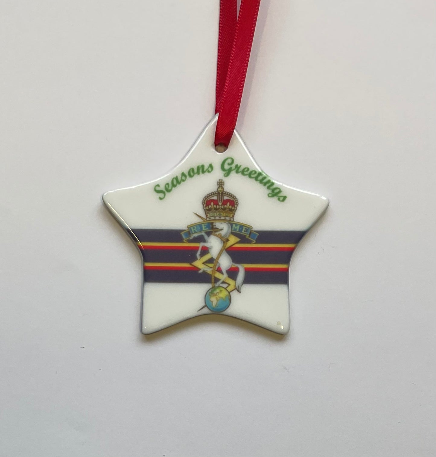 REME Star Christmas Decoration