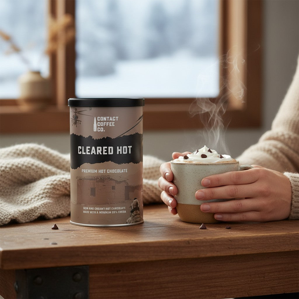 Hot Chocolate- Cleared Hot!