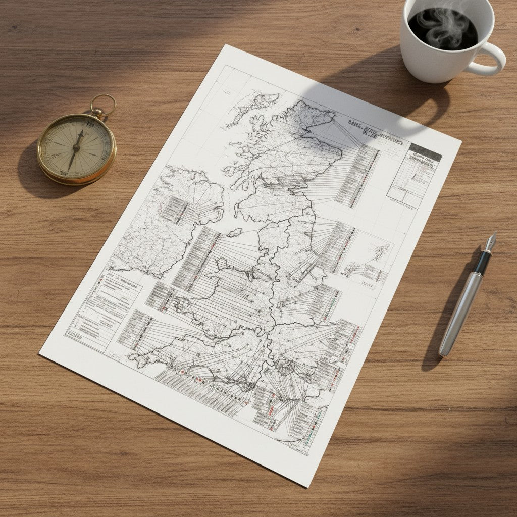 REME Workshops 1944 Art Print
