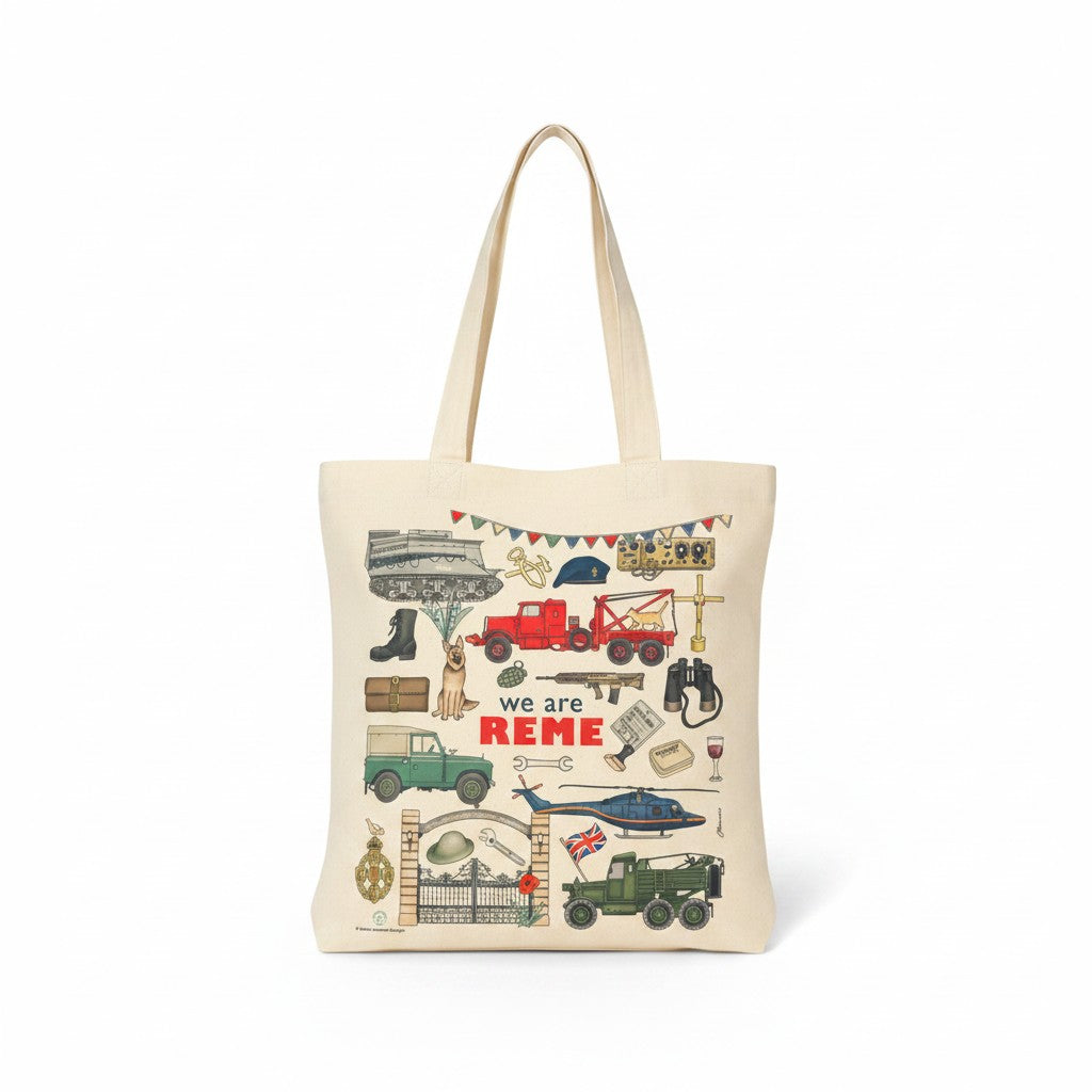 REME Tote Bag