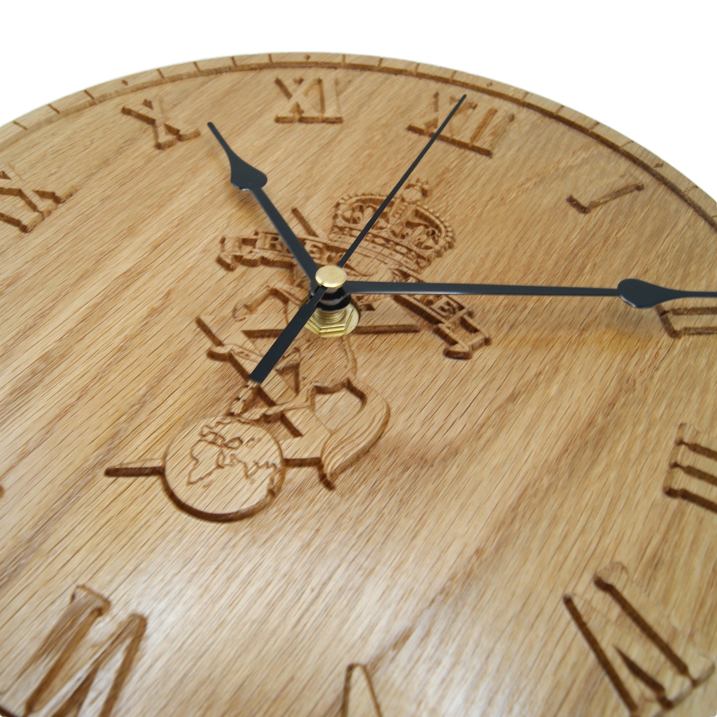 REME Round Wall Mounted Clock