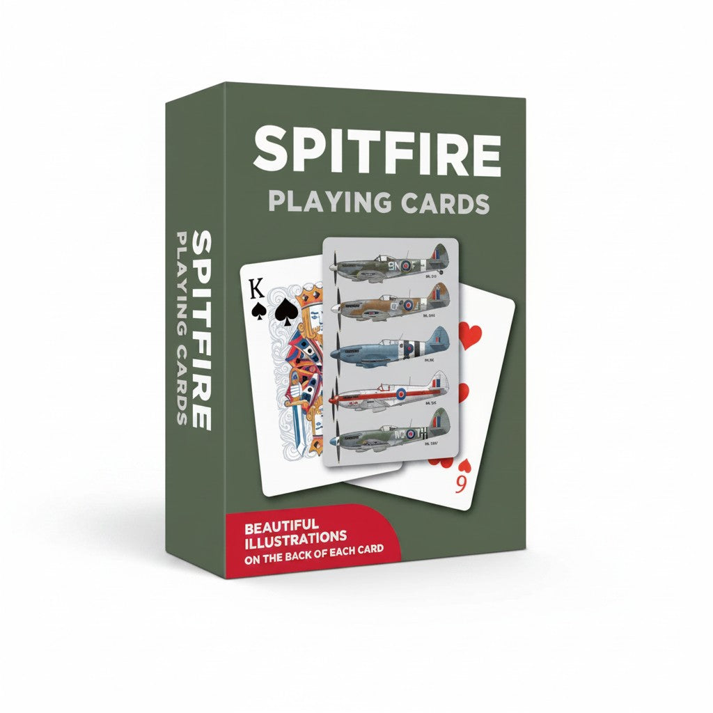 Spitfire Playing Cards