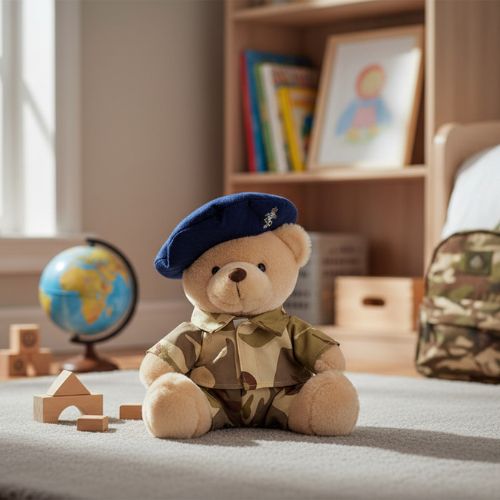 REME Combat Teddy Bear