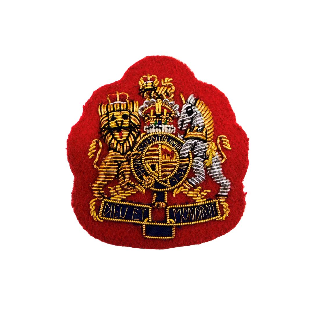 WO1 Mess Dress Badge