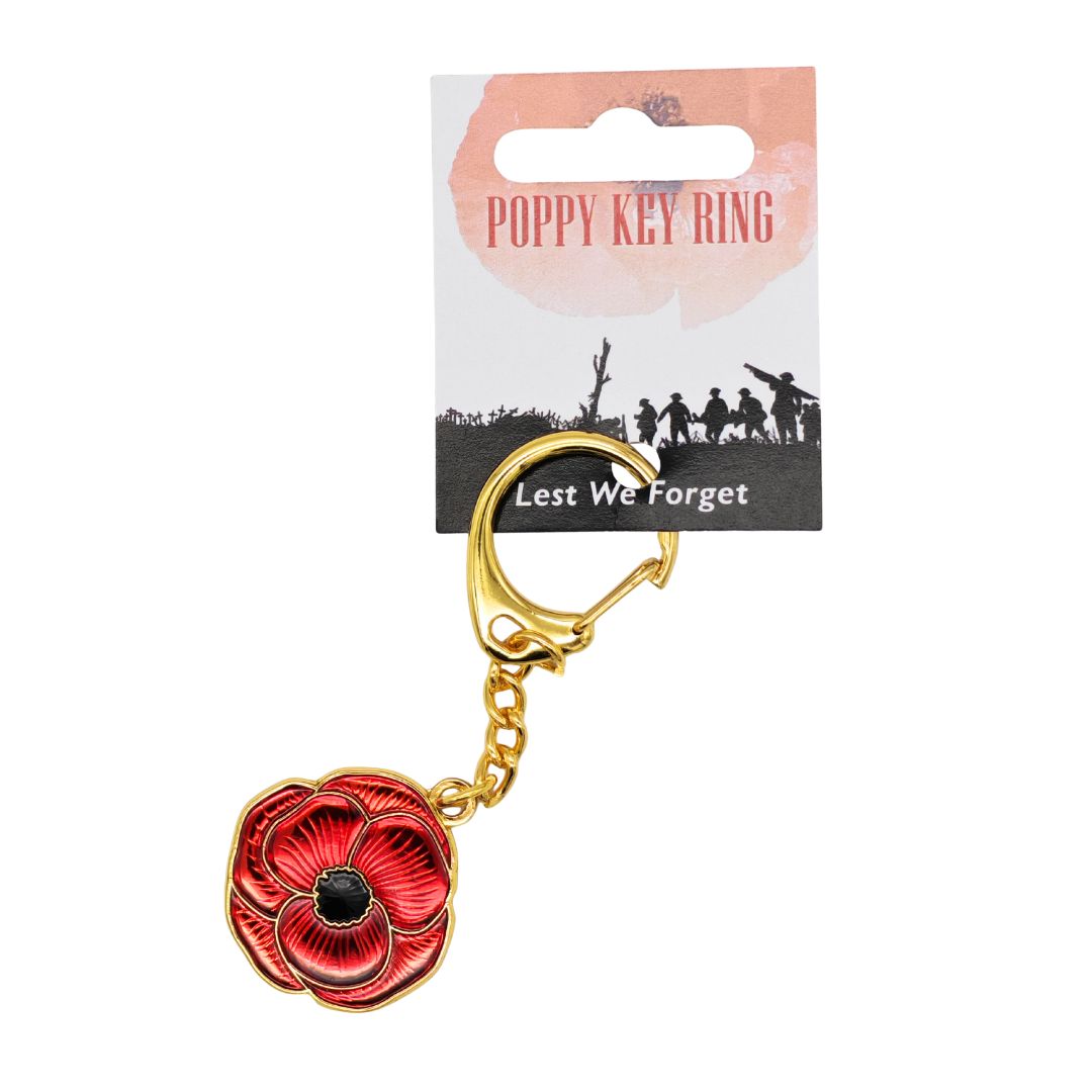 Poppy Keyring
