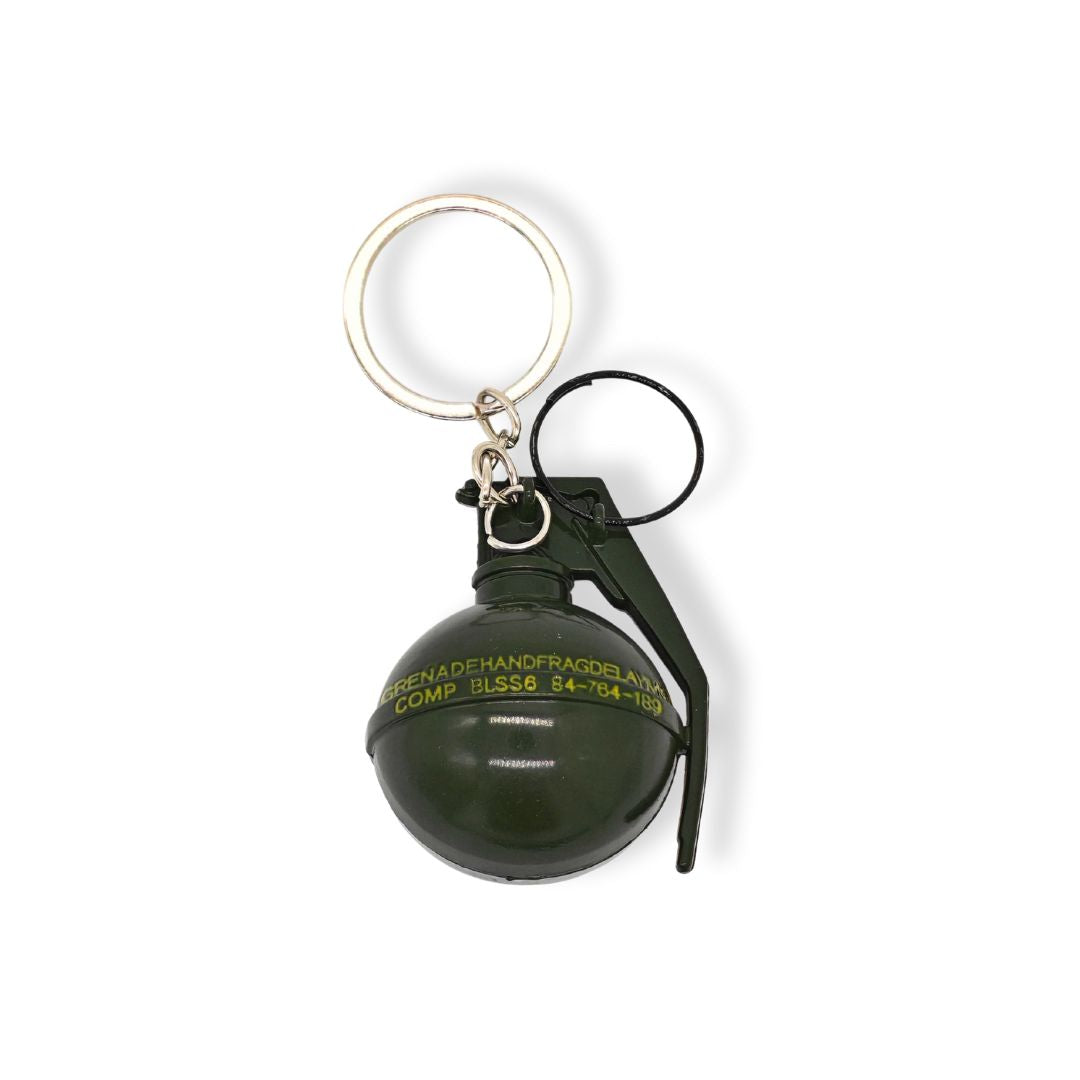 Grenade Keyring