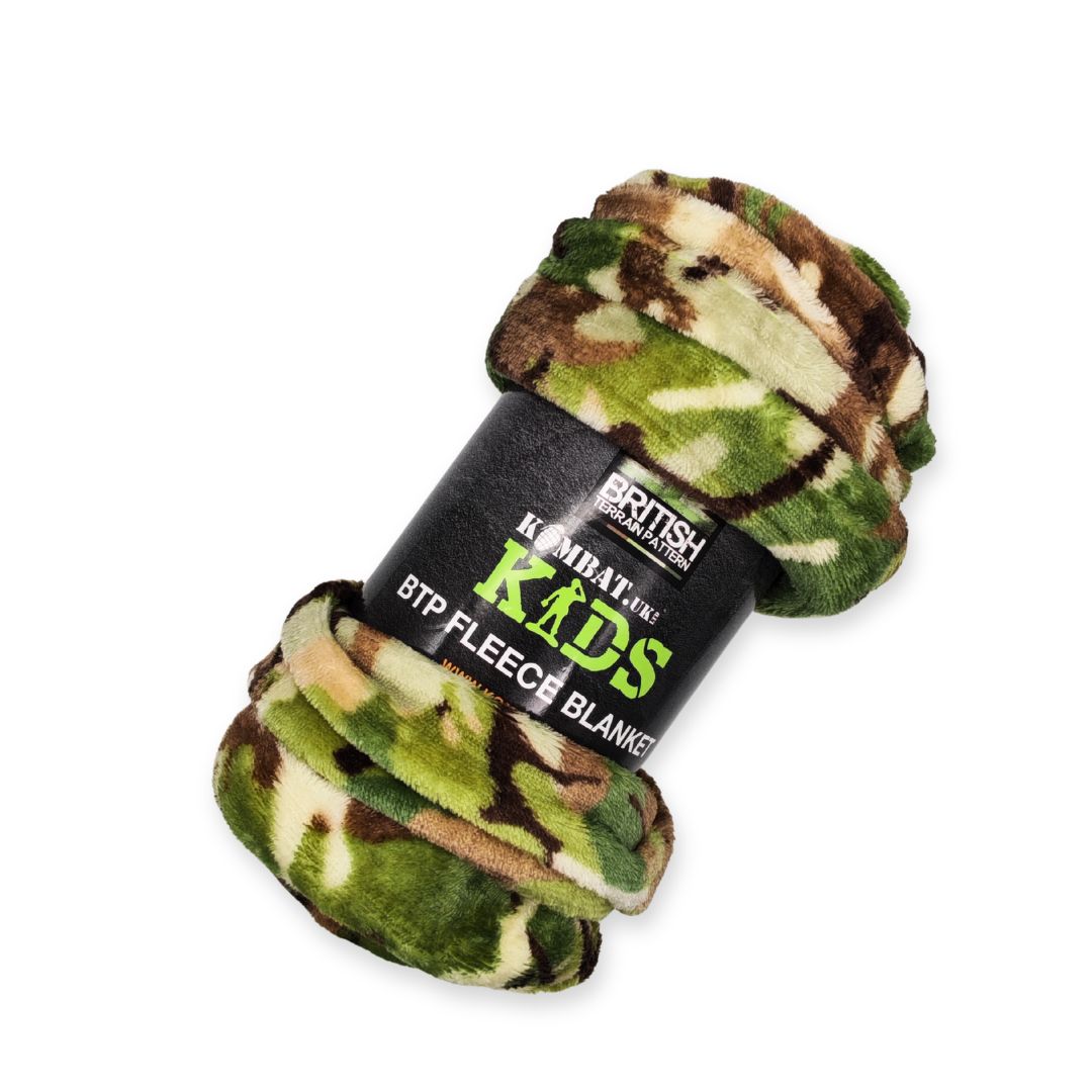 Children's Camo Blanket