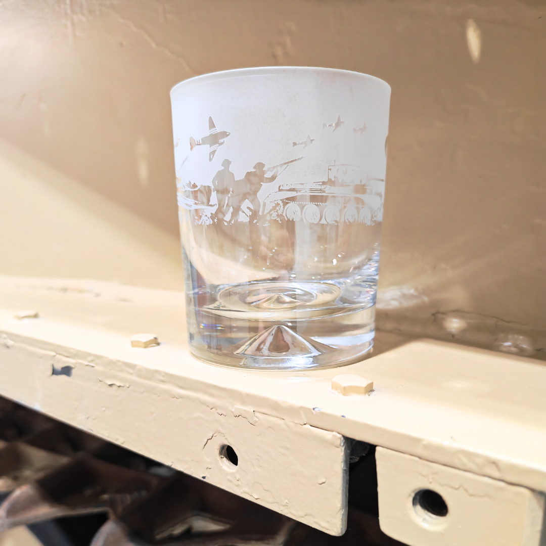 D-Day Whisky Glass