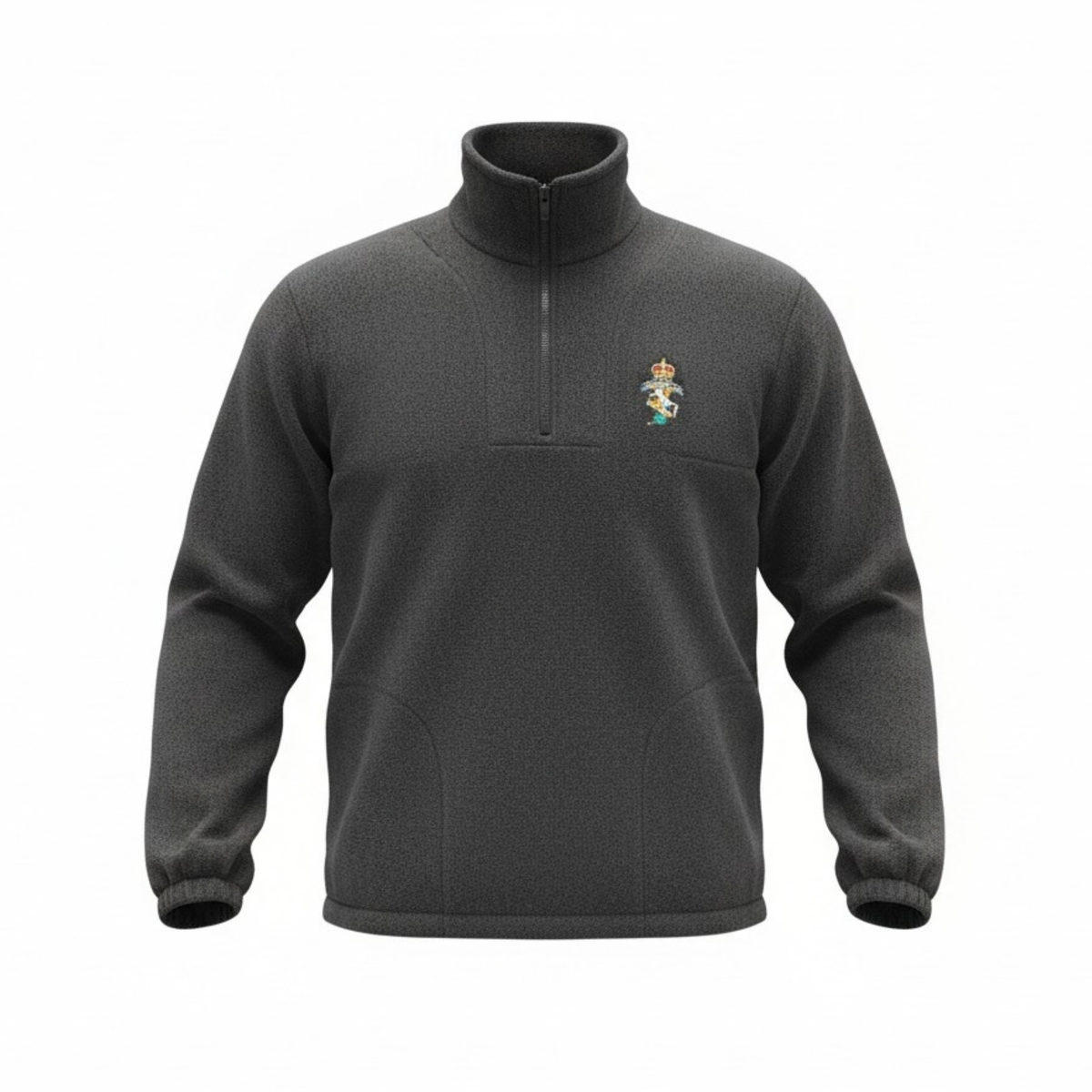 REME Grey 1/4 Zip Fleece