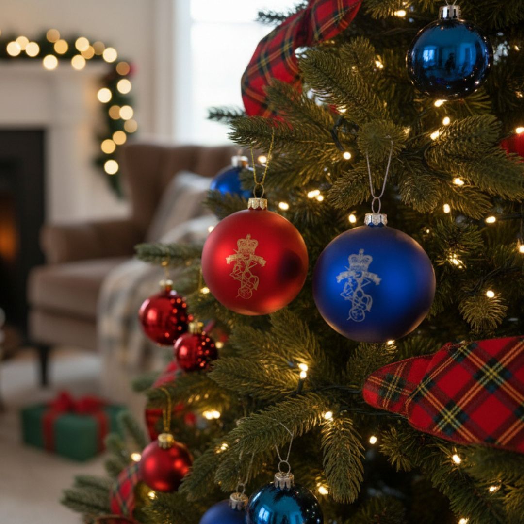 REME Christmas Baubles