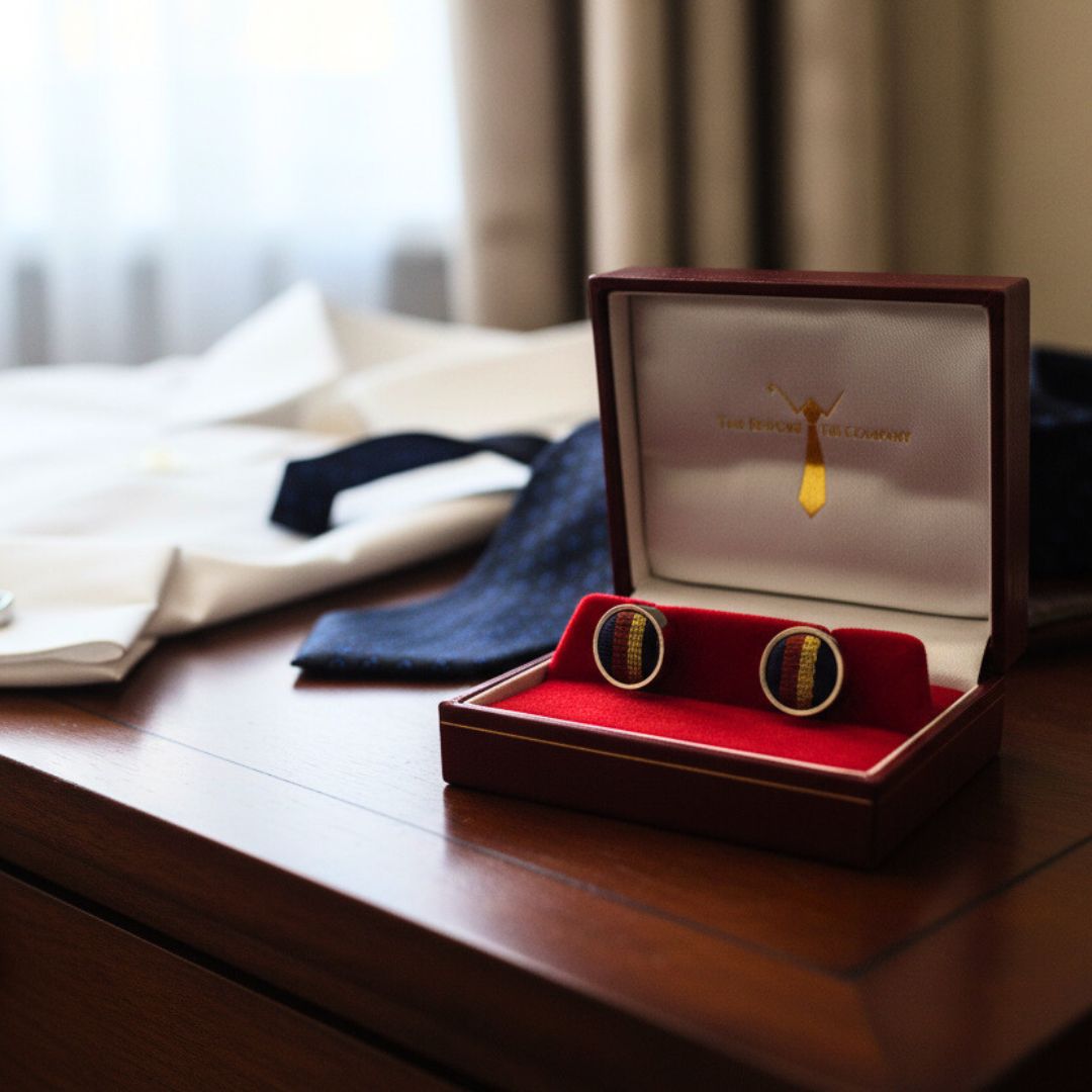 REME Corps Colours Cufflinks