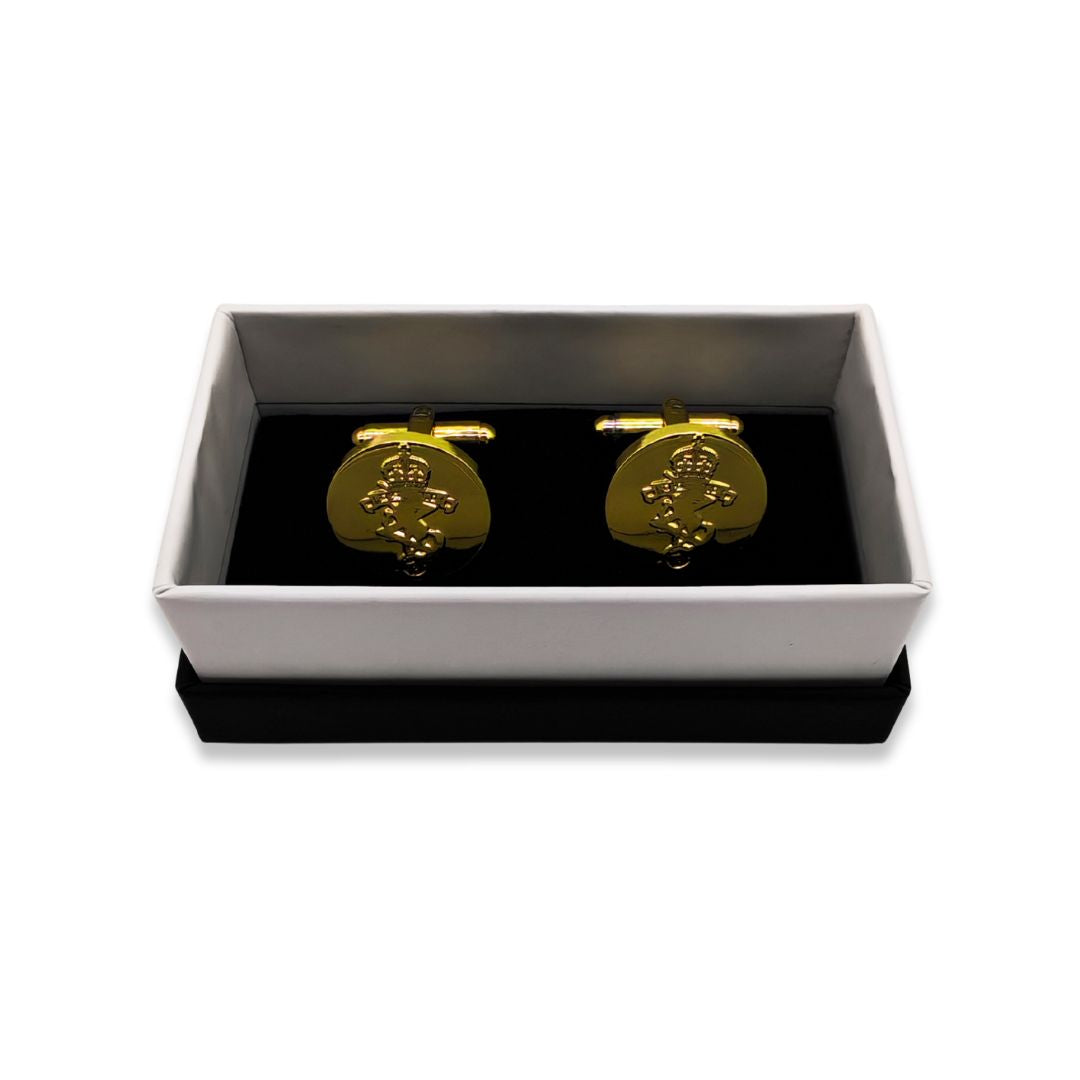 REME Cufflinks - Round