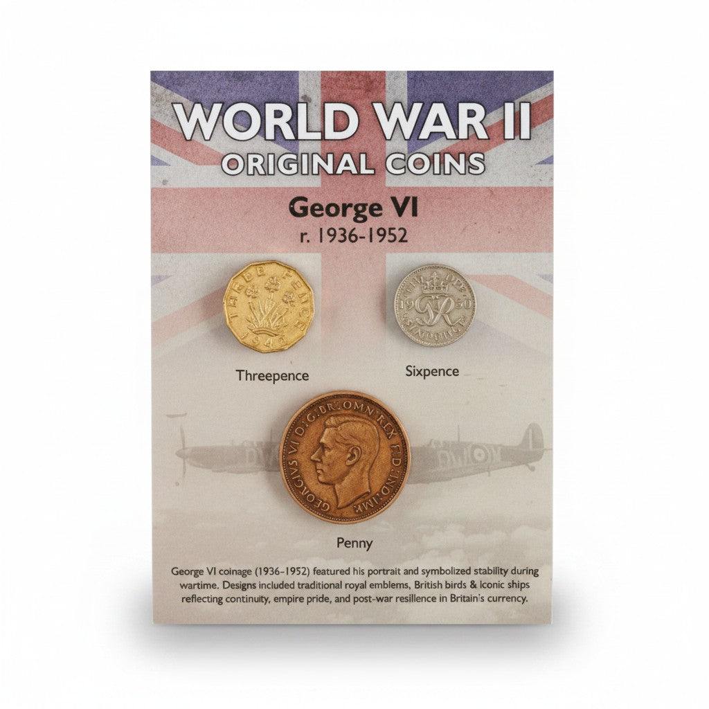World War II Original Coins