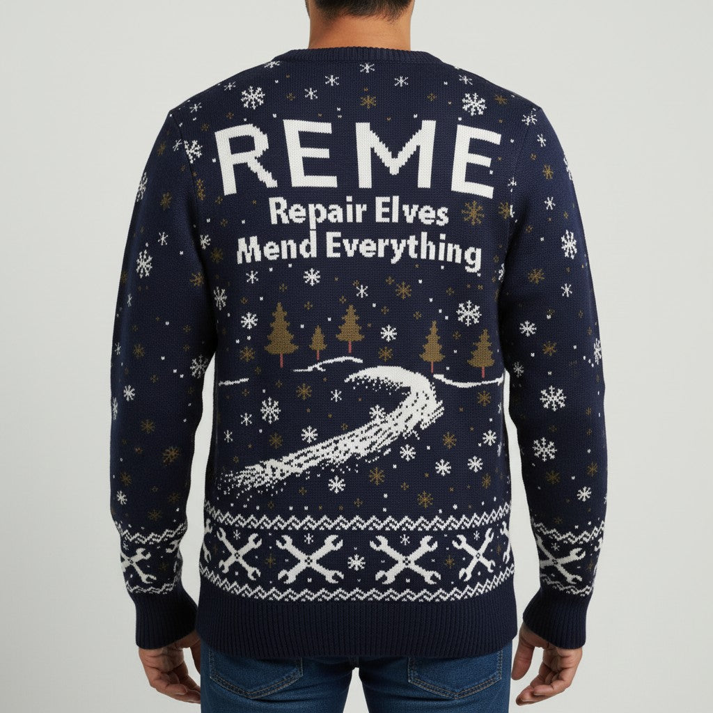 REME Christmas Jumper (Exclusive)