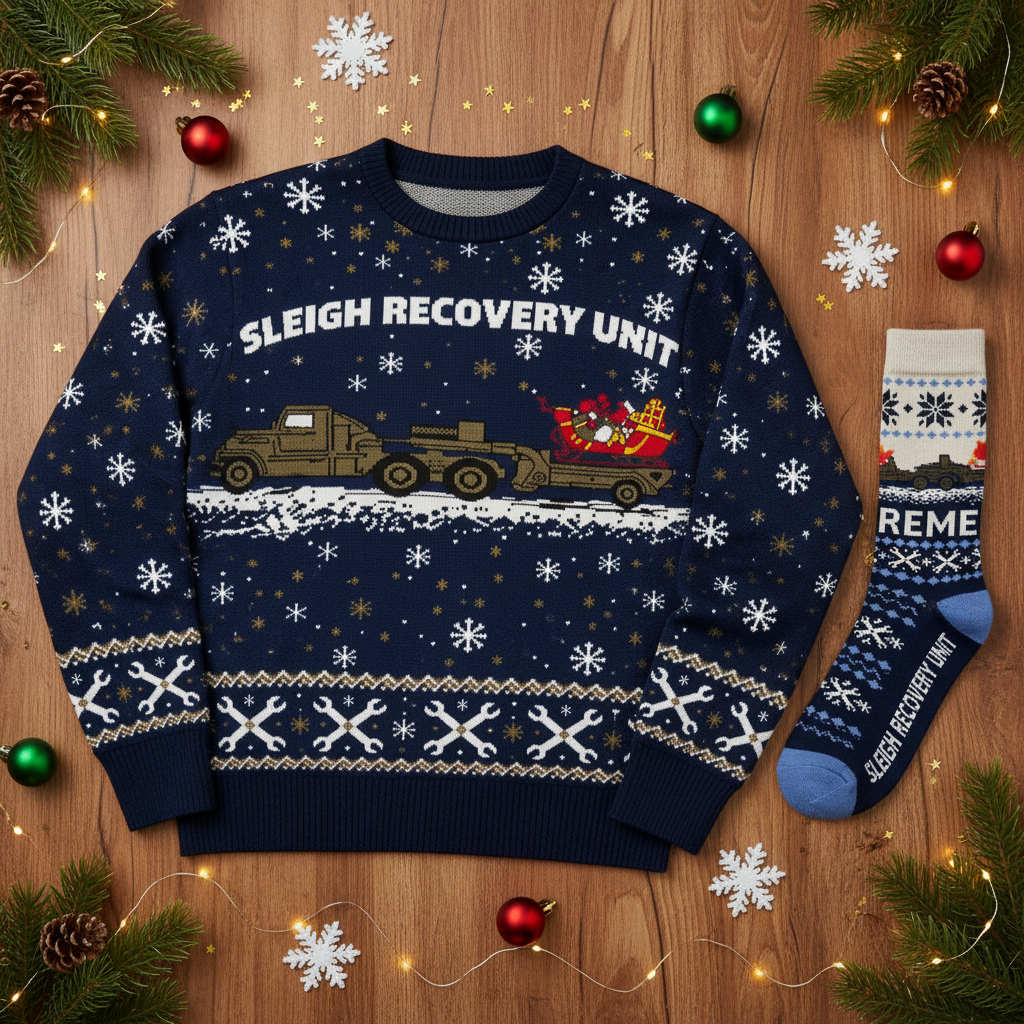 REME Christmas Jumper + Sock Bundle