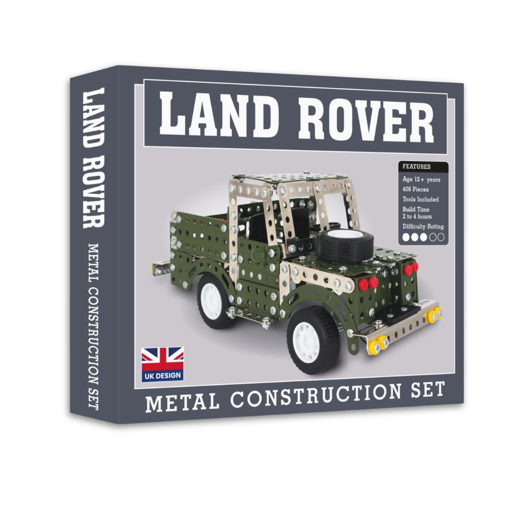 Land Rover Metal Construction Set