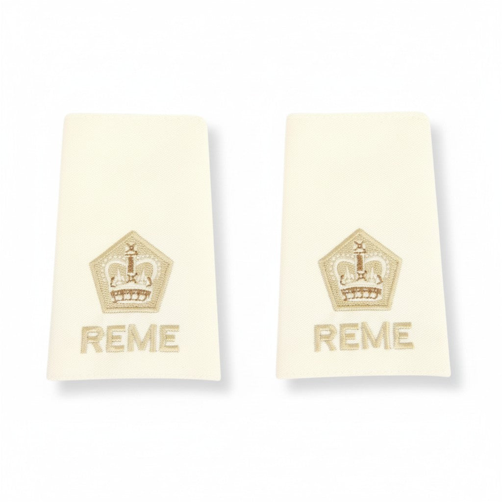 Rank Slide Maj Parchment