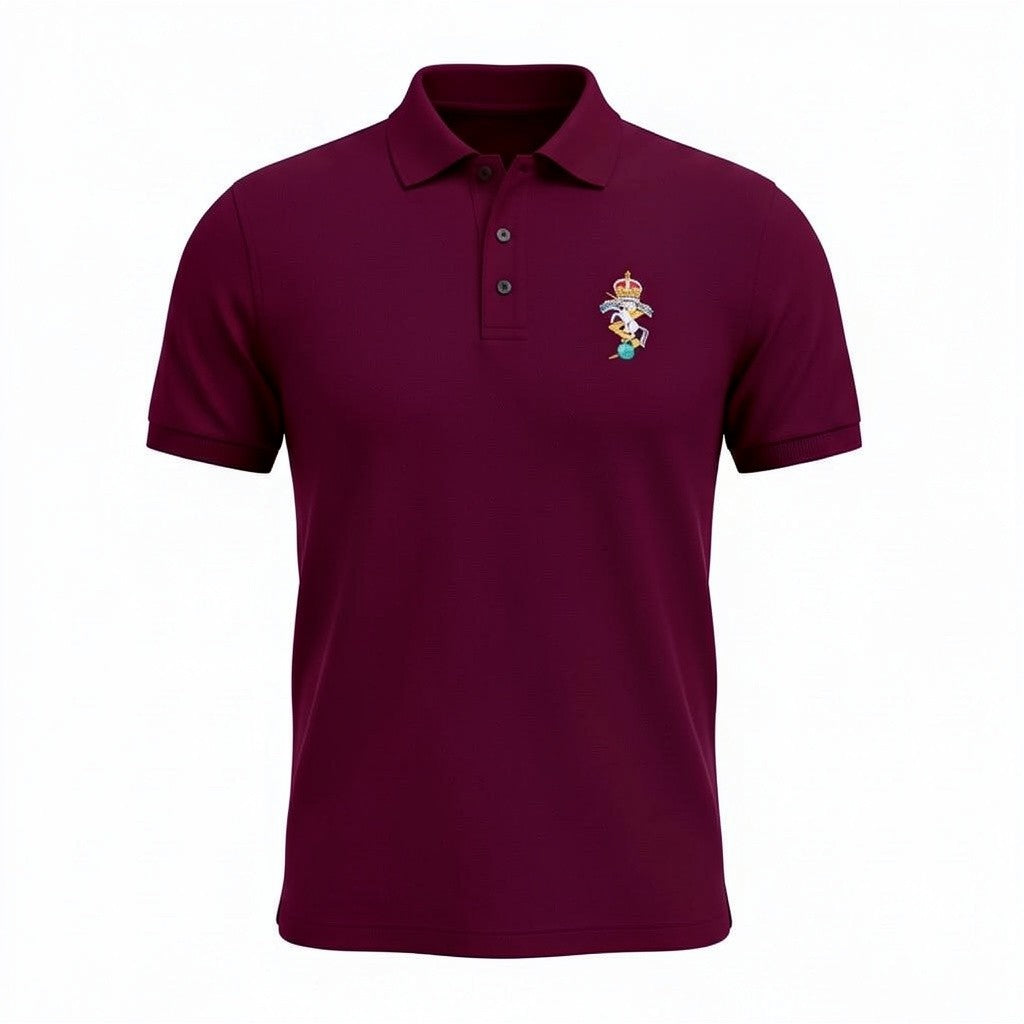 REME Polo Shirt - Maroon