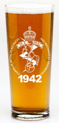 REME Pint Glass
