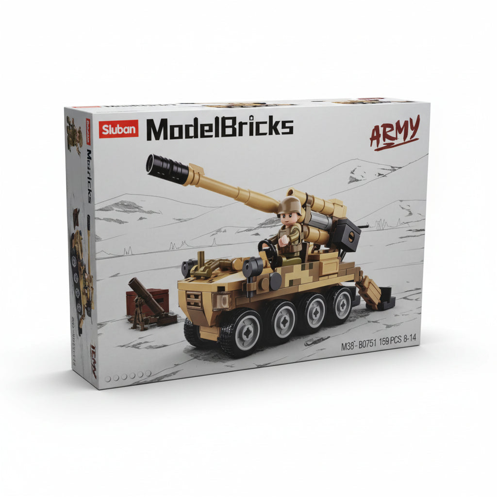 Sluban All Terrain Vehicle (B0751)