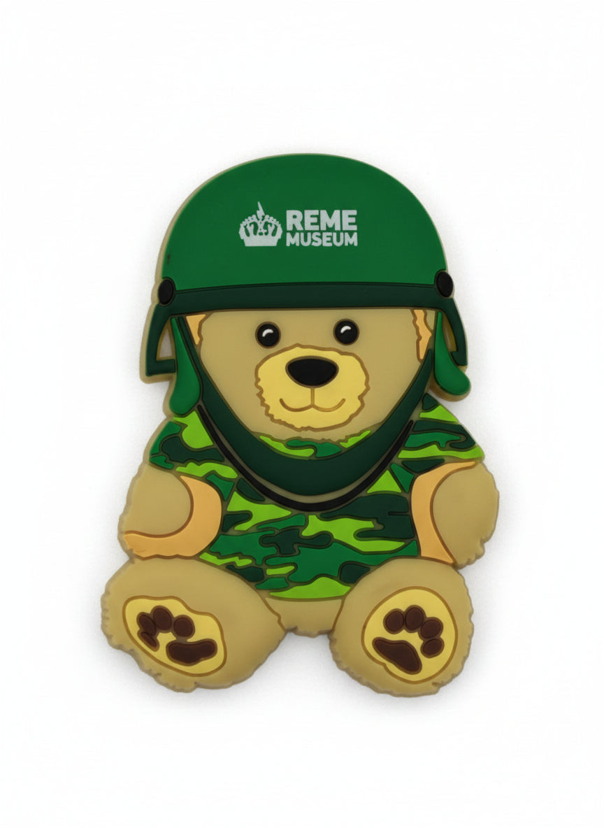 REME Museum Bear Magnet