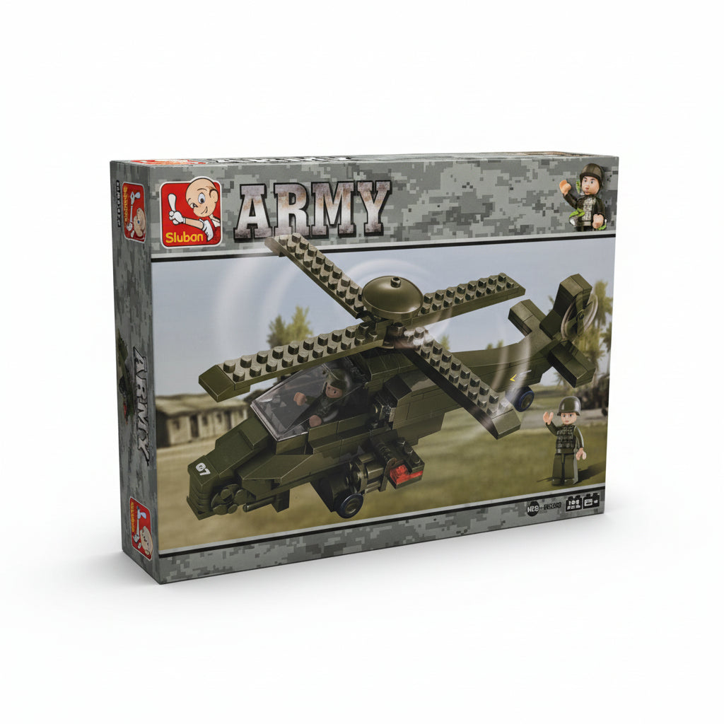 Sluban Attack Helicopter (B0298)