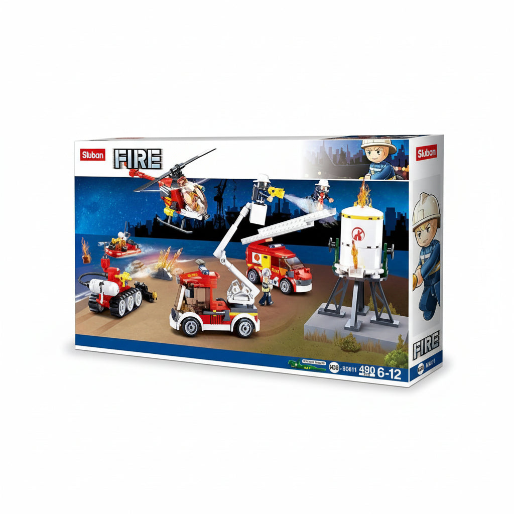 Sluban Fire Brigade (B0811)