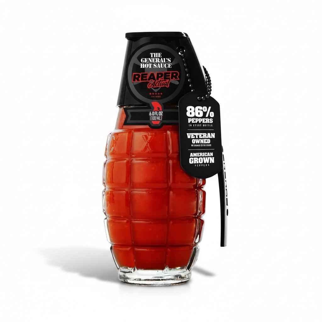 Grenade Reaper Actual Hot Sauce