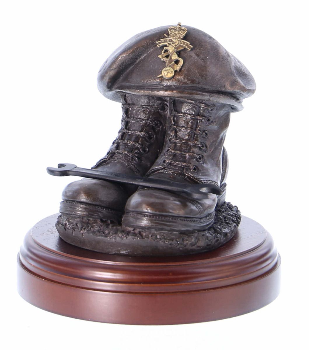 REME QC Boots N Beret - Drill Style (Spanner optional)