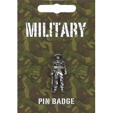 Soldier Pin Badge