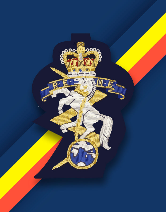 Badges, Belts, Berets & Buttons