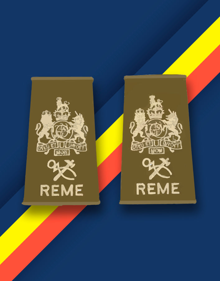 Rank Slides & Flags