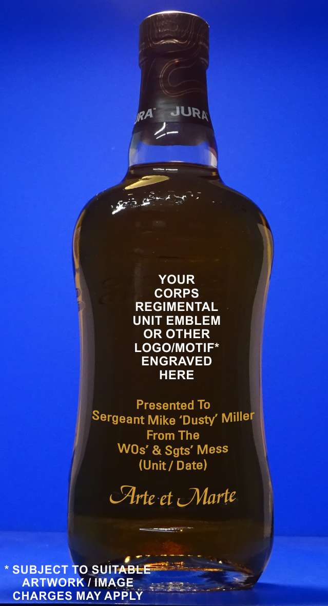 REME Jura Whisky - Personalise